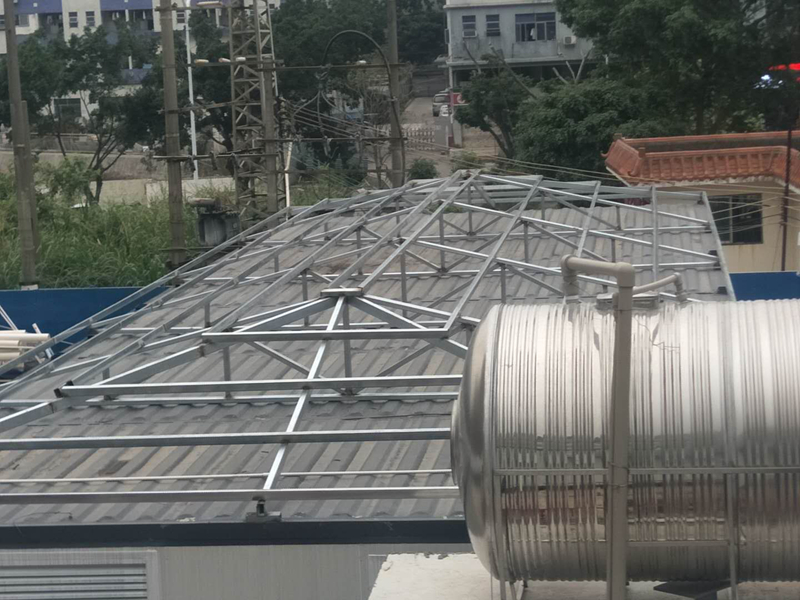 轻钢结构住宅屋面系统小知识