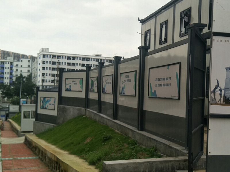 为什么建筑工地要用围挡？