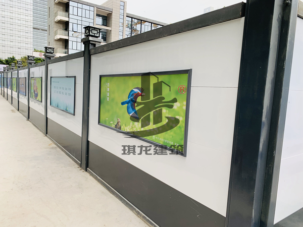 新型标准钢结构围挡的完美特点？