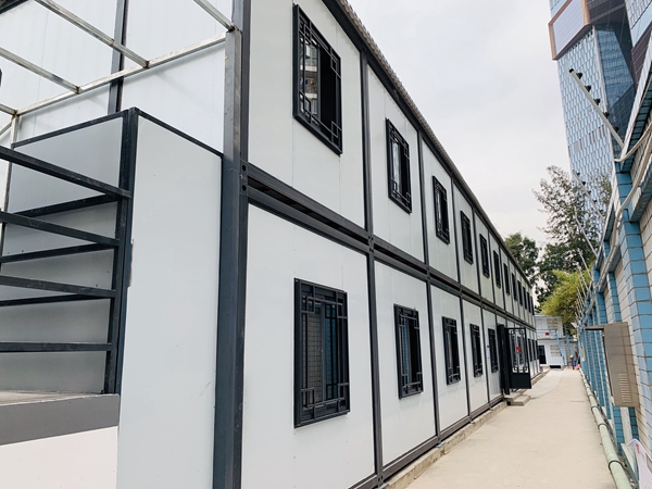 集装箱办公室成为众多集装箱房的突出贡献者