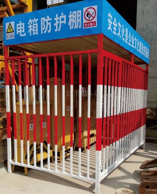 建筑工地配电箱防护棚有哪些用途呢？