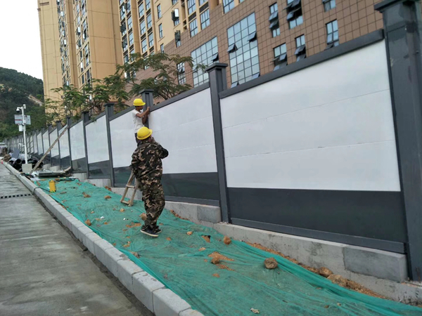 什么是装配式钢结构围挡？