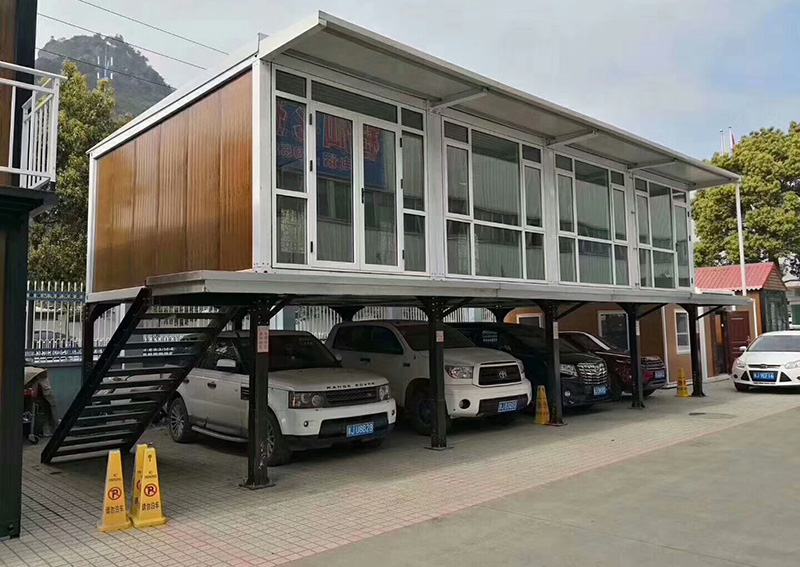 停车办公一体箱房