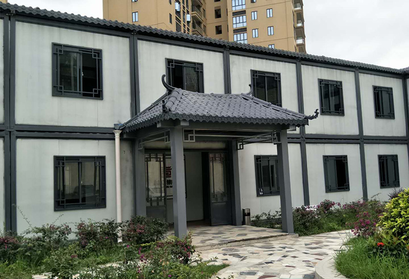 西乡项目门庭
