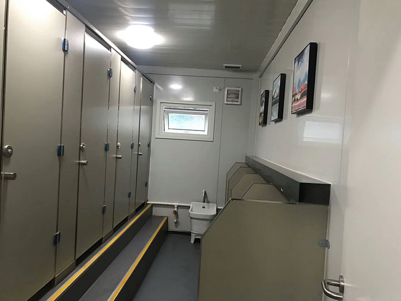 箱房洗手间效果图