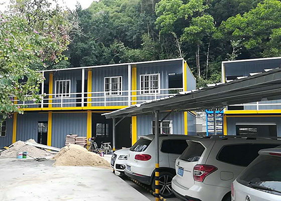 项目办公区箱房