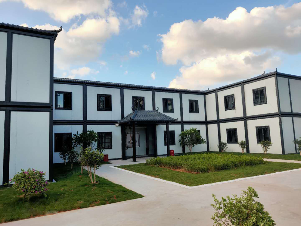 集装箱活动住宿箱房定制