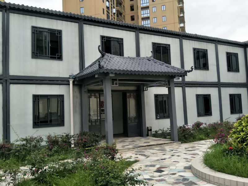 门庭+集装箱房QL