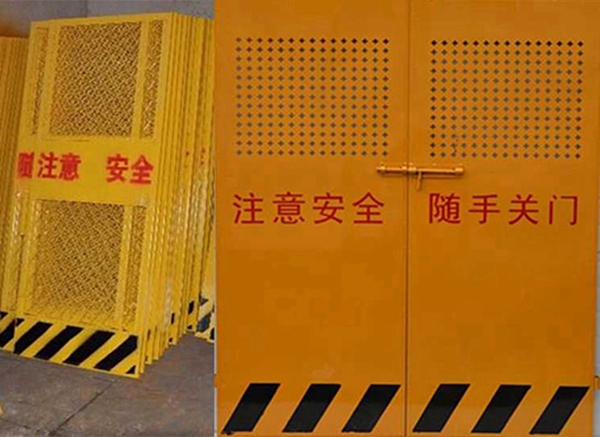 施工电梯防护门QL-A款