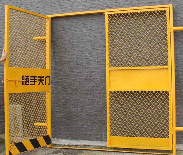 施工电梯防护门QL-B款
