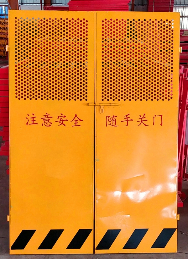 施工电梯防护门QL-C款