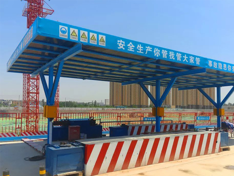单立柱钢筋加工棚QL-2